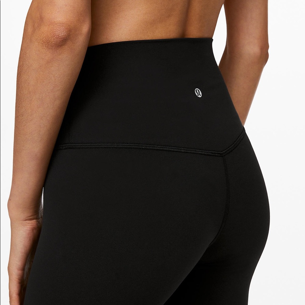 Lululemon Align Pant ll 25” Black; Size 4